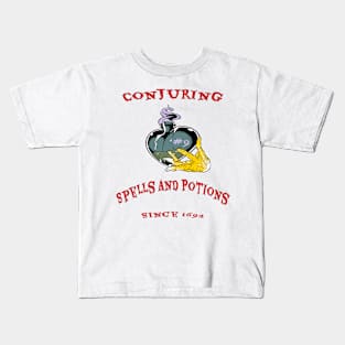 Spells and Potions Kids T-Shirt